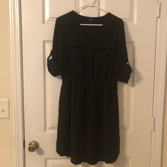 Mossimo Supply Co. Dresses & Skirts - Black shirt dress